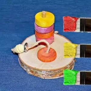 Gefährliche Farben und Lacke