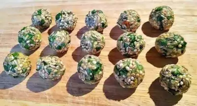 Kartoffelsnack geformt