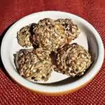 selbstgemachte Knabbersnacks
