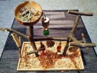 Spielplatz kreativ