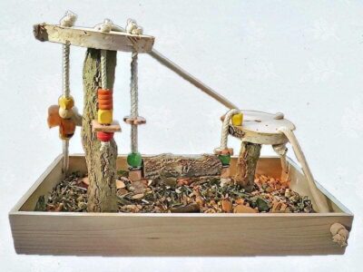 Spielplatz für Fußgänger