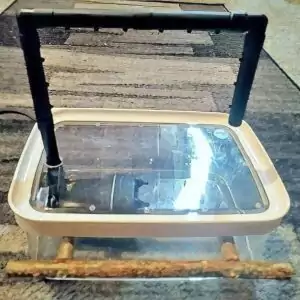 Vogelwaschanlage