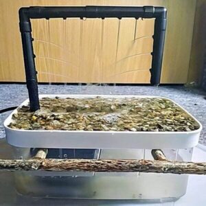 VD_Waschanlage-Kies Vogelwaschanlage
