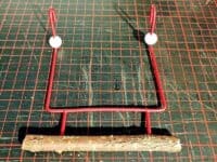 Halter mit Sitzast