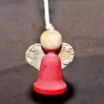 Weihnachtsengel zum Aufhängen