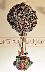 Heißluftballon Heißluftballon