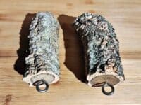 Korkäste mit Ringschrauben