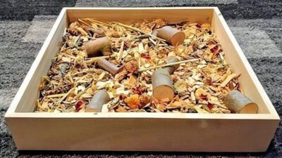 Material für die Wühlkiste Material für die Wühlkiste