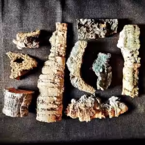 Korkreste von Korkwerk Dresden