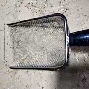 Kotschaufel für Vogelsand