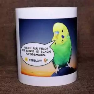 Tasse - Augen auf Tasse - Augen auf