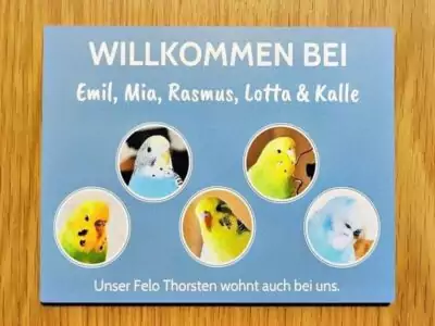 Türschild Türschild