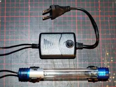 Aquarium UV-C