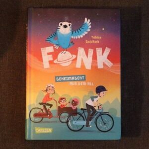 FONK - Geheimagent aus dem All FONK - Geheimagent aus dem All