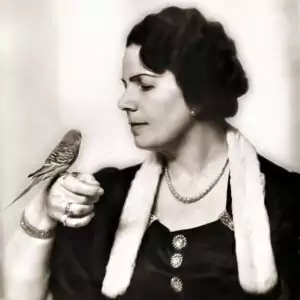 Wellensittichhaltung um 1930 Wellensittichhaltung um 1930
