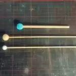 Verschiedene Targetsticks selbst basteln