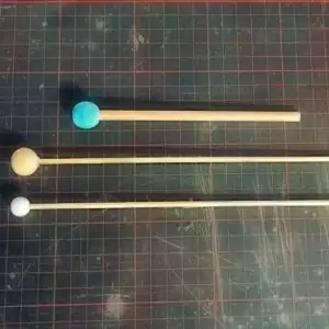 Verschiedene Targetsticks selbst basteln