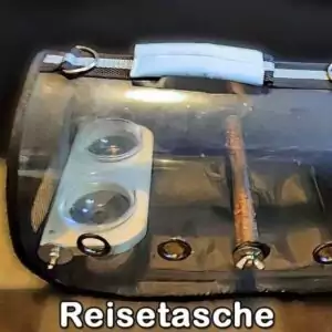 Reisetasche für Wellis basteln