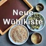 Neue Wühlkiste für die Wellis