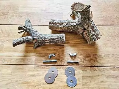 Basteln mit Korkresten