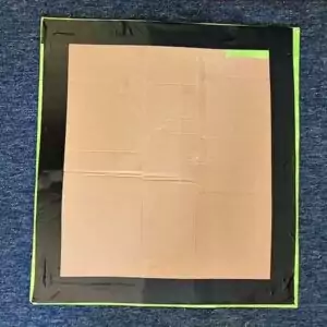 Folienkanten abkleben