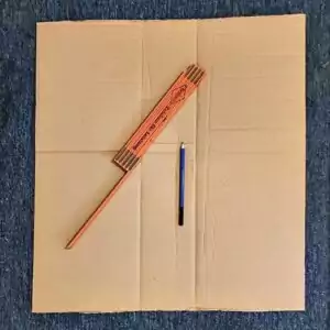 Wellpappe zuschneiden