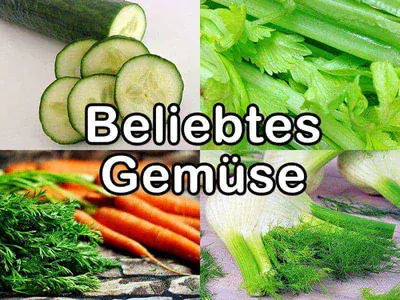 Beliebtes Gemüse Beliebtes Gemüse