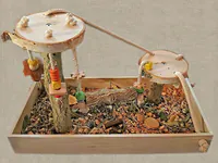 Fußgänger-Spielplatz