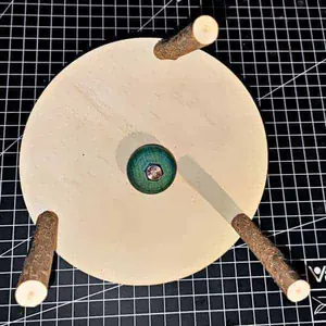 Karussell mit Ästen Karussell mit Ästen