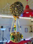 Mini-Heißluftballon