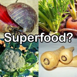 Superfood - Gemüse