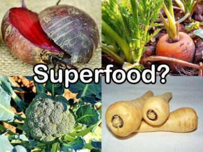 Superfood - Gemüse