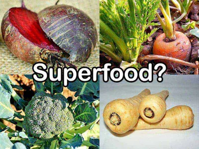 Superfood beim Gemüse