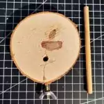 Astschraube + Stab