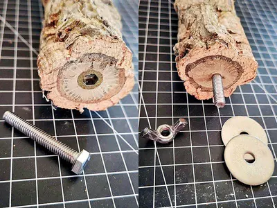 Korkastsitzstange Korkastsitzstange