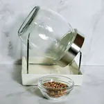 Platzhalter 4x3 Keimfutter herstellen für Wellensittiche