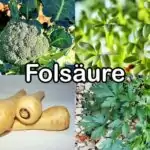 Nährstoffe: Folsäure (Vitsmin B9)