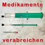 Medikamente verabreichen bei Wellensittichen