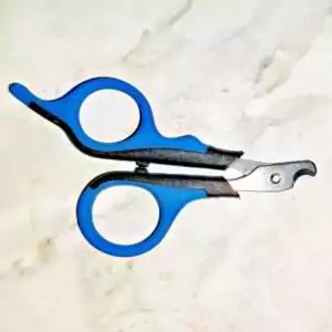 Kleine Krallenschere für Wellensittiche