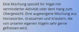 Zusammensetzung von Dr. Bürkle
