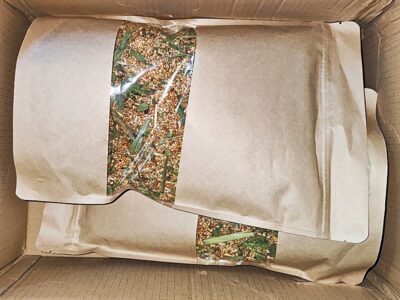 Parrots Parcel - Paket