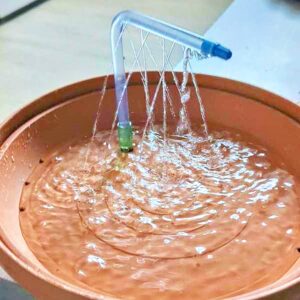 Blumentopfdusche