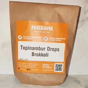 Tüte mit topinambur Drops