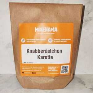 Tüte mit Knabberästchen