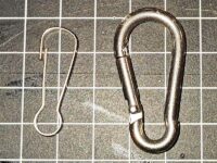 Clip und Karabiner