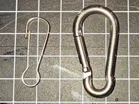Clip und Karabiner Clip und Karabiner