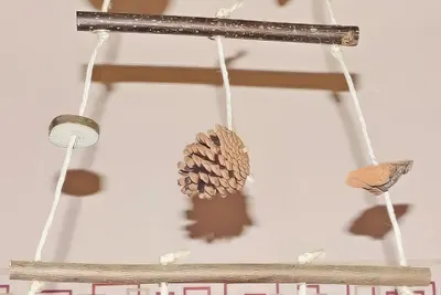 Ebene 2 des Vogelspielplatz XXL Ebene 2 des Vogelspielplatz XXL