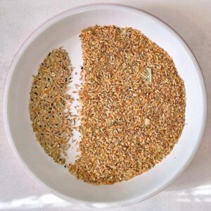 Wild Australia Plus - Futtereste 2 Restliche Körner und Spelzen