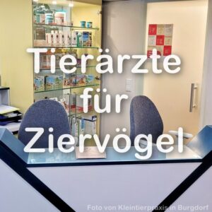 Tier&auml;rzte f&uuml;r V&ouml;gel
