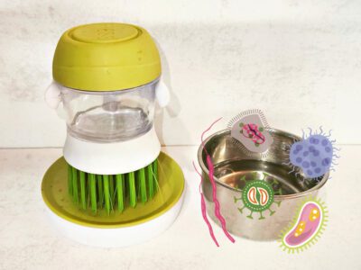 Wassernäpfe reinigen Wassernäpfe reinigen